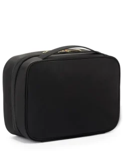 Tumi Beauty Case | Toiletry Bags-VOYAGEUR Tammin Cosmetic - Black/Gold