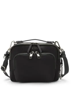Tumi Crossbodys-Voyageur Teghan Crossbody - Black/Gunmetal