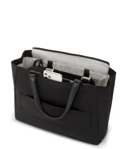 Tumi Handbags & Totes-Voyageur Valetta Medium Tote - Black/Gunmetal