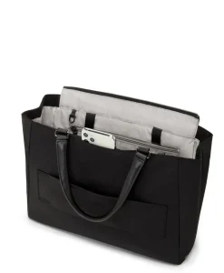 Tumi Handbags & Totes-Voyageur Valetta Medium Tote - Black/Gunmetal