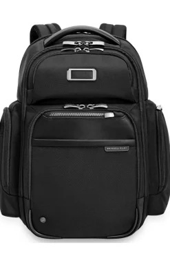 Briggs & Riley Backpacks-@Work Large Cargo Backpack - Black