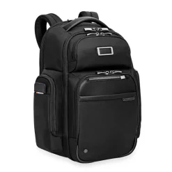 Briggs & Riley Backpacks-@Work Large Cargo Backpack - Black