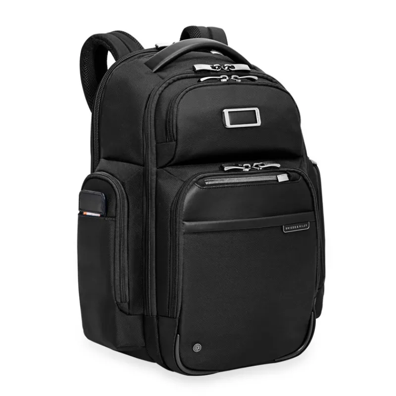 Briggs & Riley Backpacks-@Work Large Cargo Backpack - Black