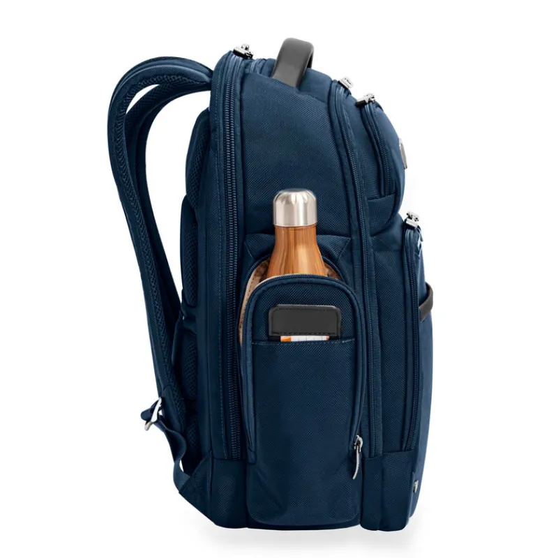 Briggs & Riley Backpacks-@Work Large Cargo Backpack - Navy