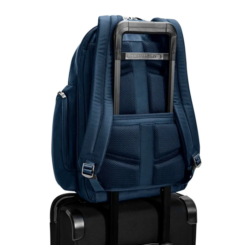 Briggs & Riley Backpacks-@Work Large Cargo Backpack - Navy
