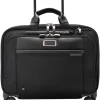 Briggs & Riley Spinner (4 Wheel)-@Work Large Spinner Brief - Black