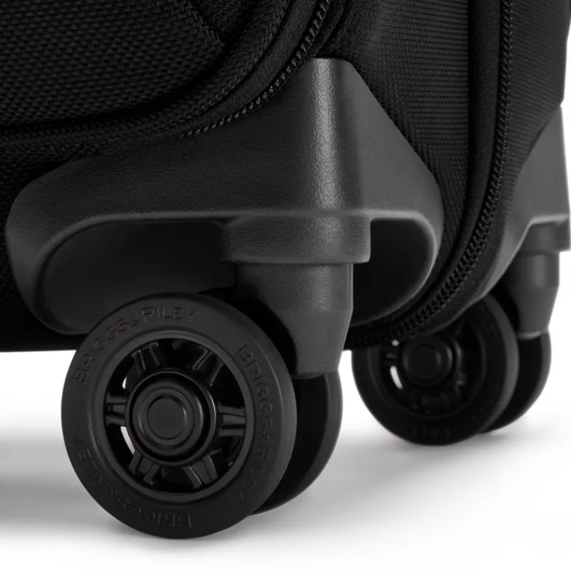 Briggs & Riley Spinner (4 Wheel)-@Work Large Spinner Brief - Black