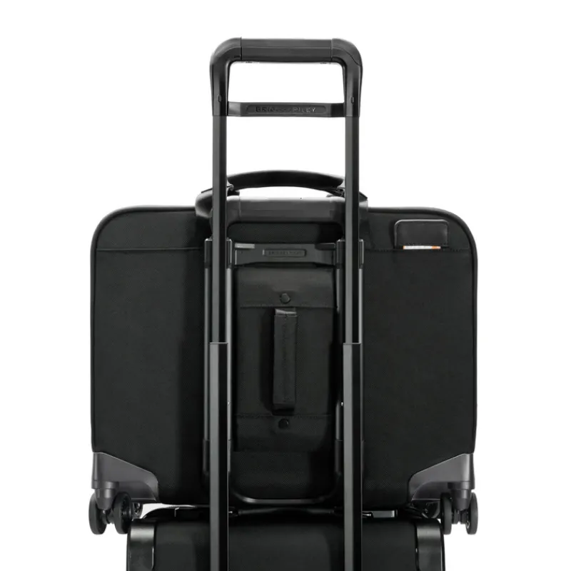 Briggs & Riley Spinner (4 Wheel)-@Work Large Spinner Brief - Black