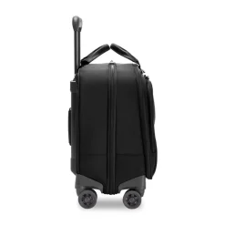 Briggs & Riley Spinner (4 Wheel)-@Work Large Spinner Brief - Black