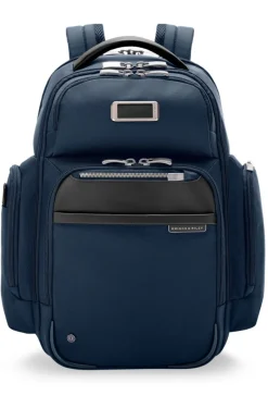 Briggs & Riley Backpacks-@Work Medium Cargo Backpack - Navy