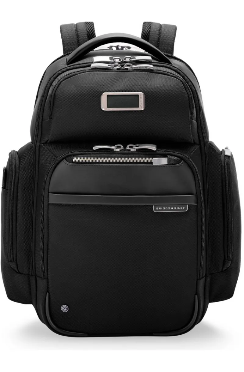 Briggs & Riley Backpacks-@Work Medium Cargo Backpack - Black