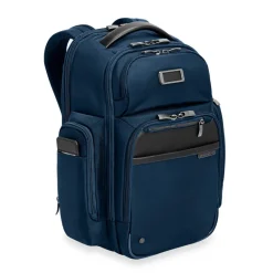 Briggs & Riley Backpacks-@Work Medium Cargo Backpack - Navy