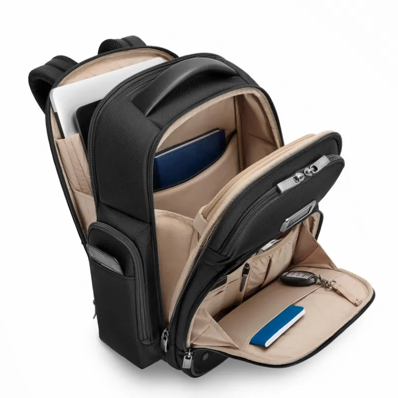 Briggs & Riley Backpacks-@Work Medium Cargo Backpack - Black