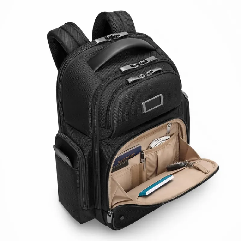 Briggs & Riley Backpacks-@Work Medium Cargo Backpack - Black