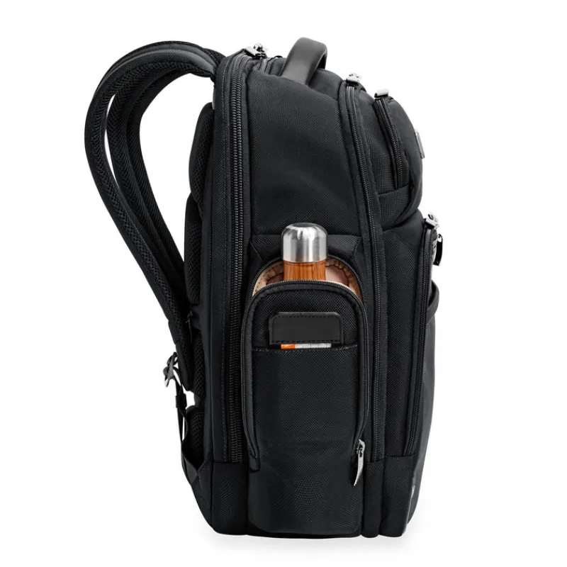Briggs & Riley Backpacks-@Work Medium Cargo Backpack - Black