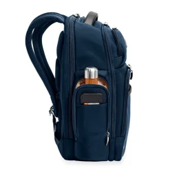 Briggs & Riley Backpacks-@Work Medium Cargo Backpack - Navy