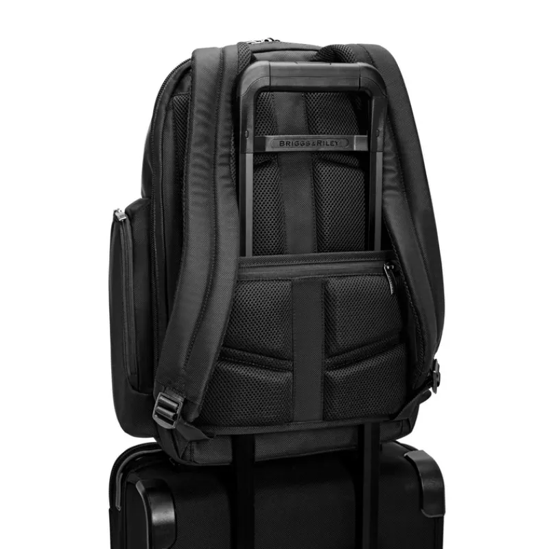 Briggs & Riley Backpacks-@Work Medium Cargo Backpack - Black