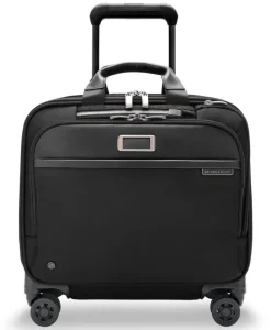 Briggs & Riley Spinner (4 Wheel)-@Work Medium Spinner Brief - Black