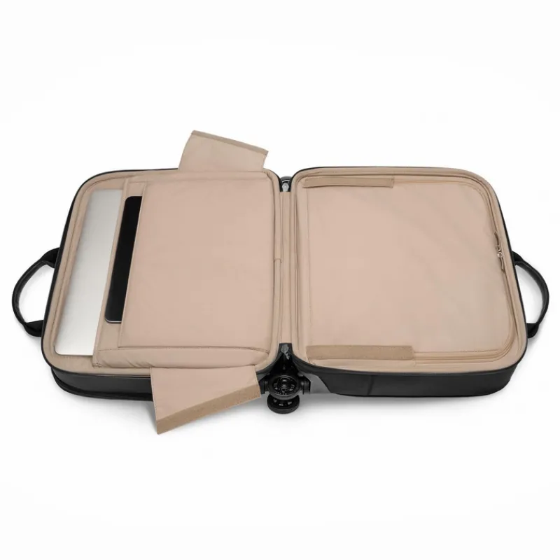 Briggs & Riley Spinner (4 Wheel)-@Work Medium Spinner Brief - Black