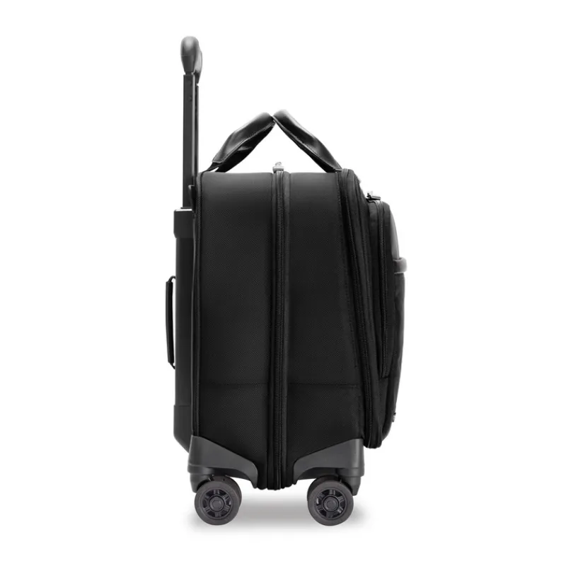 Briggs & Riley Spinner (4 Wheel)-@Work Medium Spinner Brief - Black