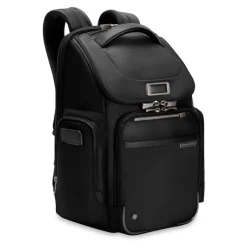 Briggs & Riley Backpacks-@Work Medium Widemouth Backpack - Black