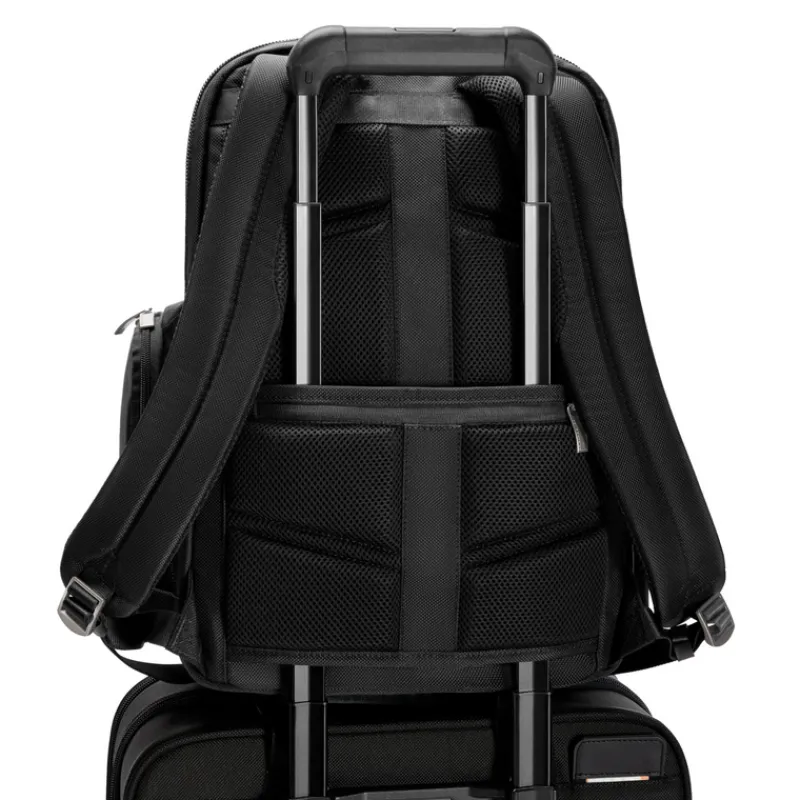 Briggs & Riley Backpacks-@Work Medium Widemouth Backpack - Black