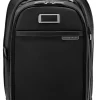Briggs & Riley Backpacks-@Work Slim Backpack - Black