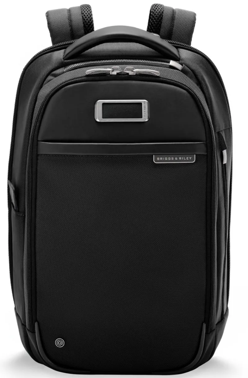 Briggs & Riley Backpacks-@Work Slim Backpack - Black