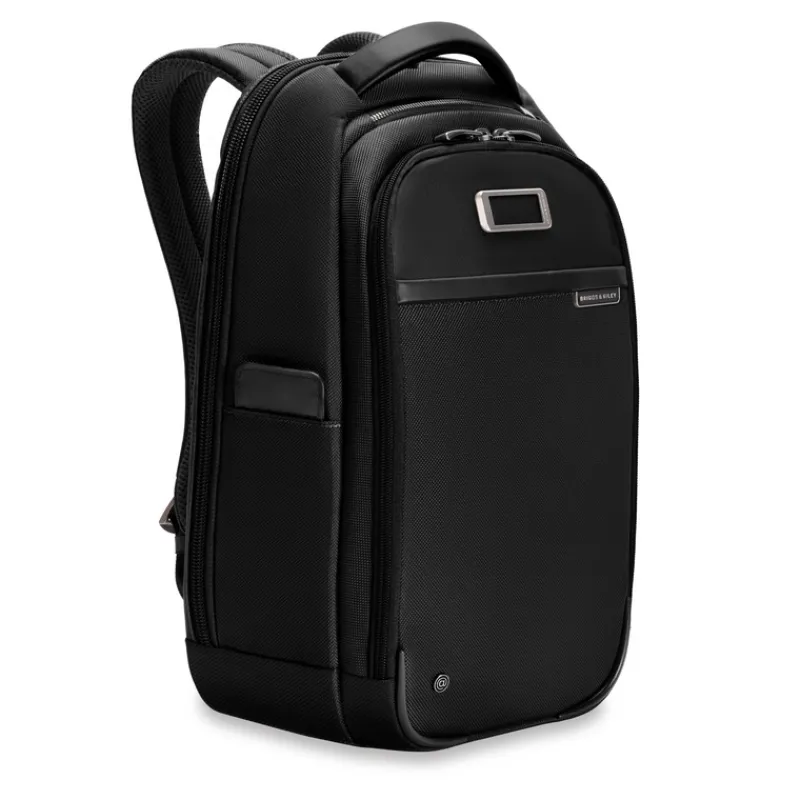 Briggs & Riley Backpacks-@Work Slim Backpack - Black