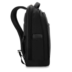 Briggs & Riley Backpacks-@Work Slim Backpack - Black