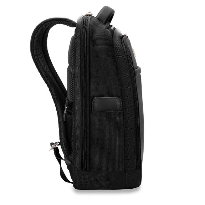 Briggs & Riley Backpacks-@Work Slim Backpack - Black