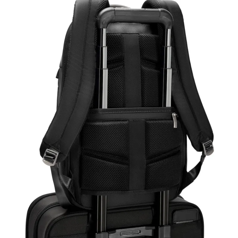 Briggs & Riley Backpacks-@Work Slim Backpack - Black