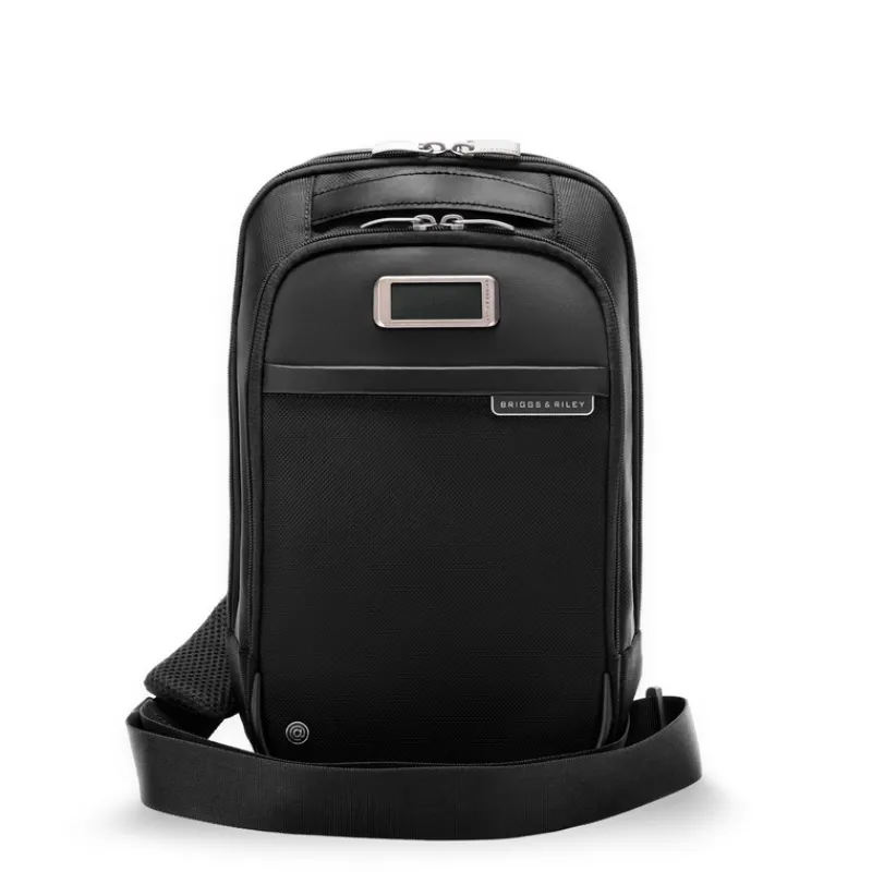 Briggs & Riley Sling Bags-@Work Sling - Black
