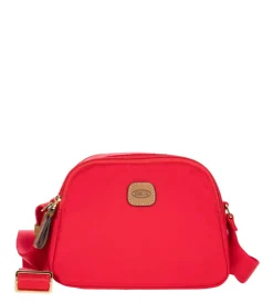 Brics Shoulder Bags-X-Collection Shoulder Bag 25cm - Red