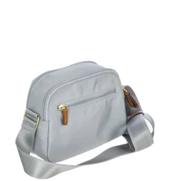 Brics Shoulder Bags-X-Collection Shoulder Bag 25cm - Silver