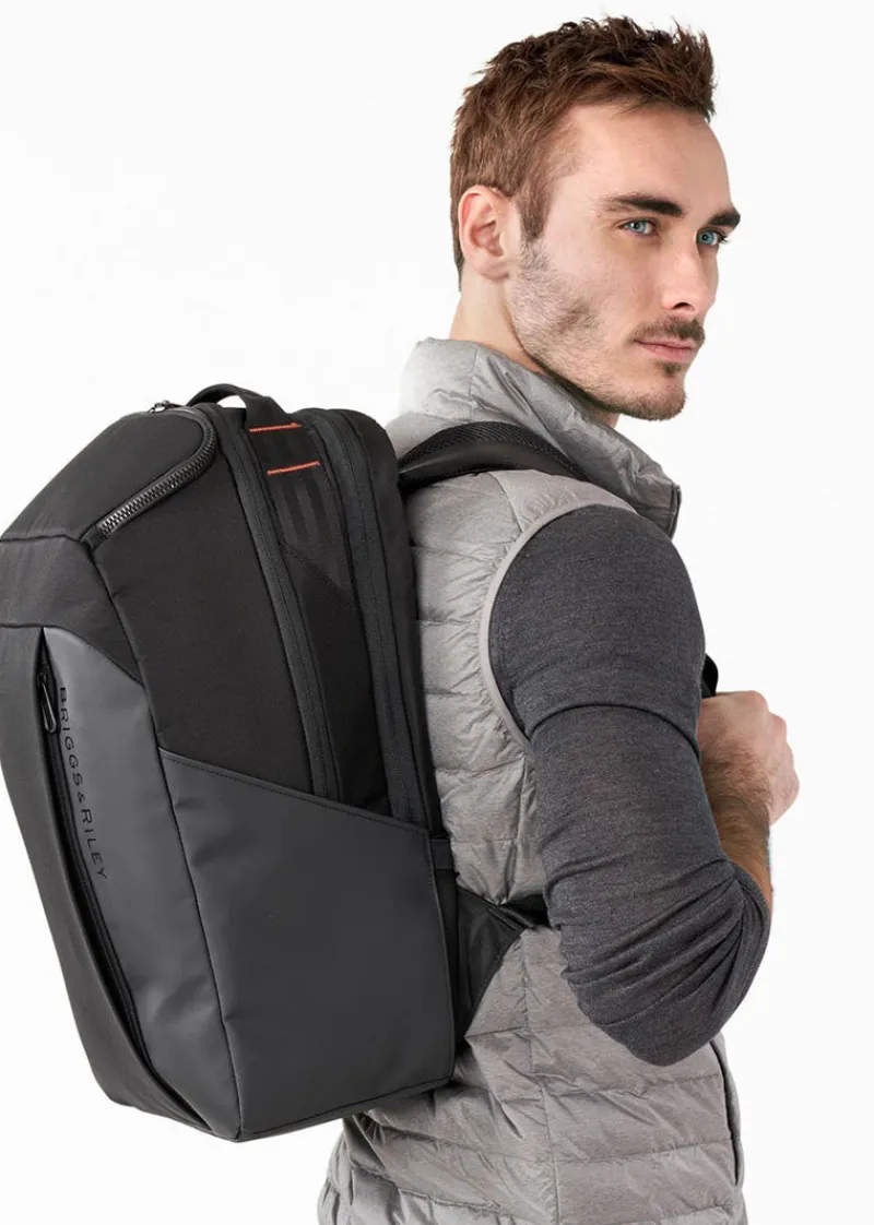 Briggs & Riley Backpacks-ZDX Cargo Backpack - Black