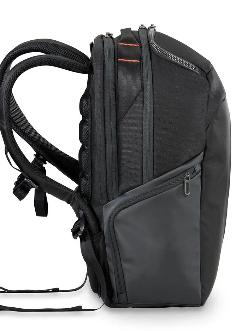 Briggs & Riley Backpacks-ZDX Cargo Backpack - Black
