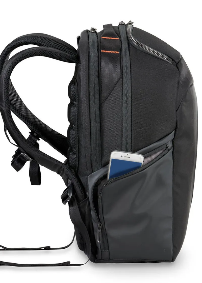 Briggs & Riley Backpacks-ZDX Cargo Backpack - Black