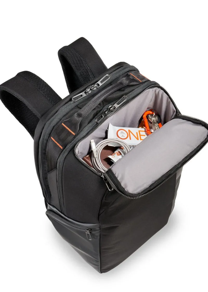 Briggs & Riley Backpacks-ZDX Cargo Backpack - Black