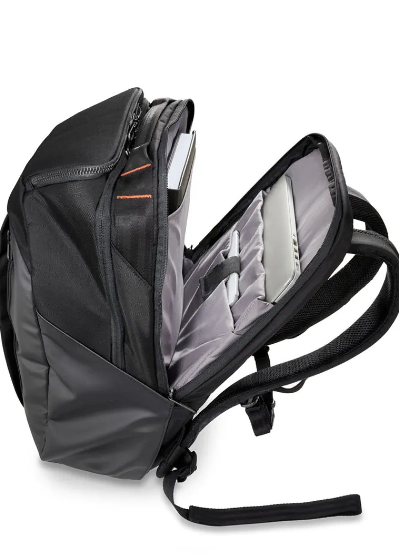 Briggs & Riley Backpacks-ZDX Cargo Backpack - Black