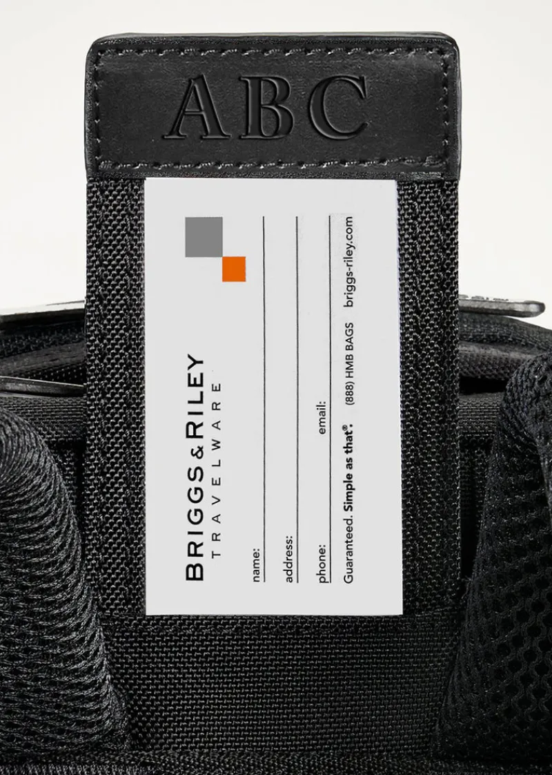 Briggs & Riley Backpacks-ZDX Cargo Backpack - Black