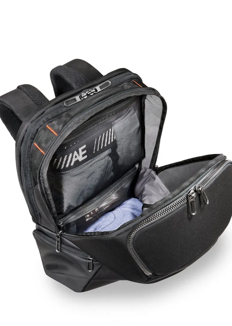 Briggs & Riley Backpacks-ZDX Cargo Backpack - Black