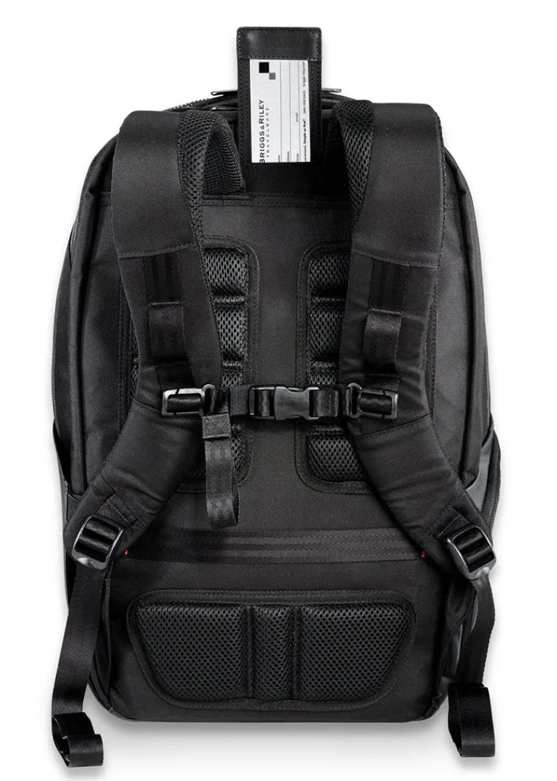 Briggs & Riley Backpacks-ZDX Cargo Backpack - Black