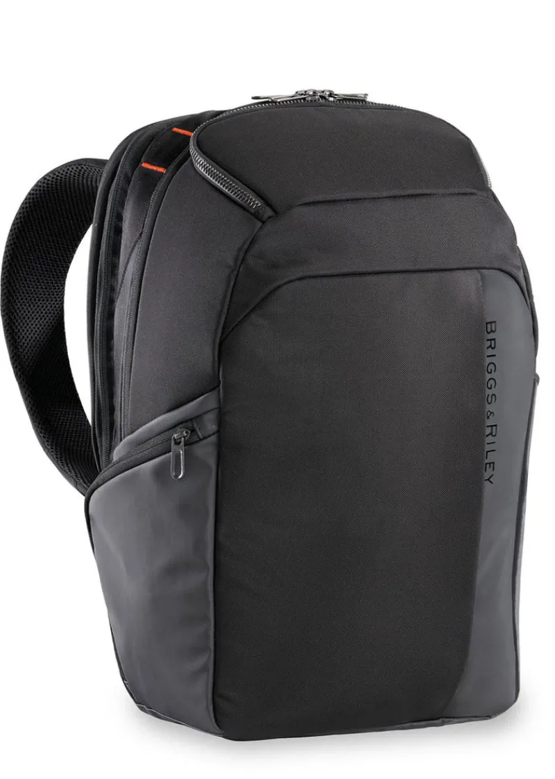 Briggs & Riley Backpacks-ZDX Cargo Backpack - Black