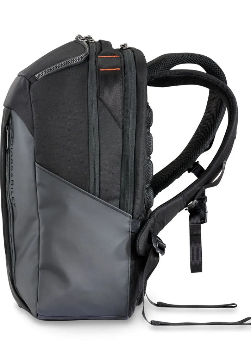 Briggs & Riley Backpacks-ZDX Cargo Backpack - Black