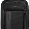 Briggs & Riley Spinner (4 Wheel) | Softside Luggage-ZDX DOMESTIC 56cm Carry-On Expandable Spinner - Black