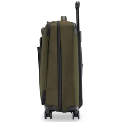 Briggs & Riley Spinner (4 Wheel) | Softside Luggage-ZDX DOMESTIC 56cm Carry-On Expandable Spinner - Hunter