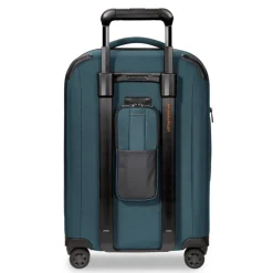 Briggs & Riley Spinner (4 Wheel) | Softside Luggage-ZDX DOMESTIC 56cm Carry-On Expandable Spinner - Ocean