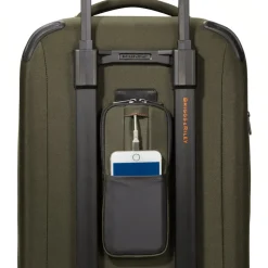 Briggs & Riley Spinner (4 Wheel) | Softside Luggage-ZDX DOMESTIC 56cm Carry-On Expandable Spinner - Hunter