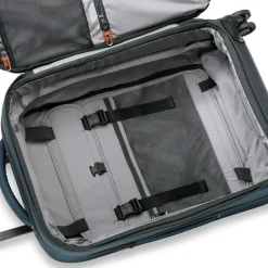 Briggs & Riley Spinner (4 Wheel) | Softside Luggage-ZDX DOMESTIC 56cm Carry-On Expandable Spinner - Ocean